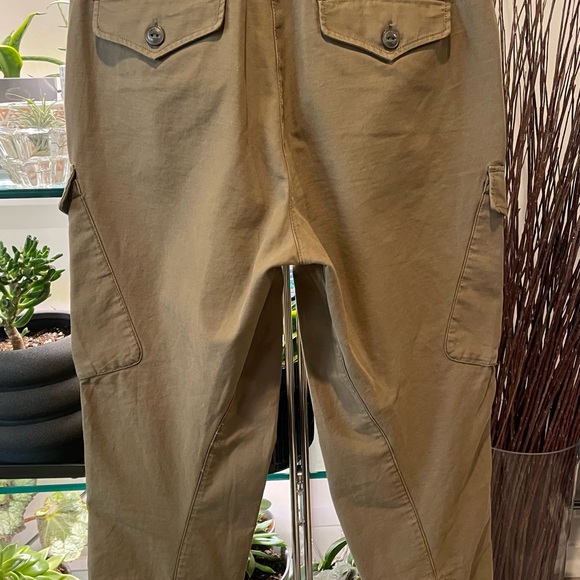 rag & bone Woman’s Khaki Cargo Pants - Picture 5 of 7